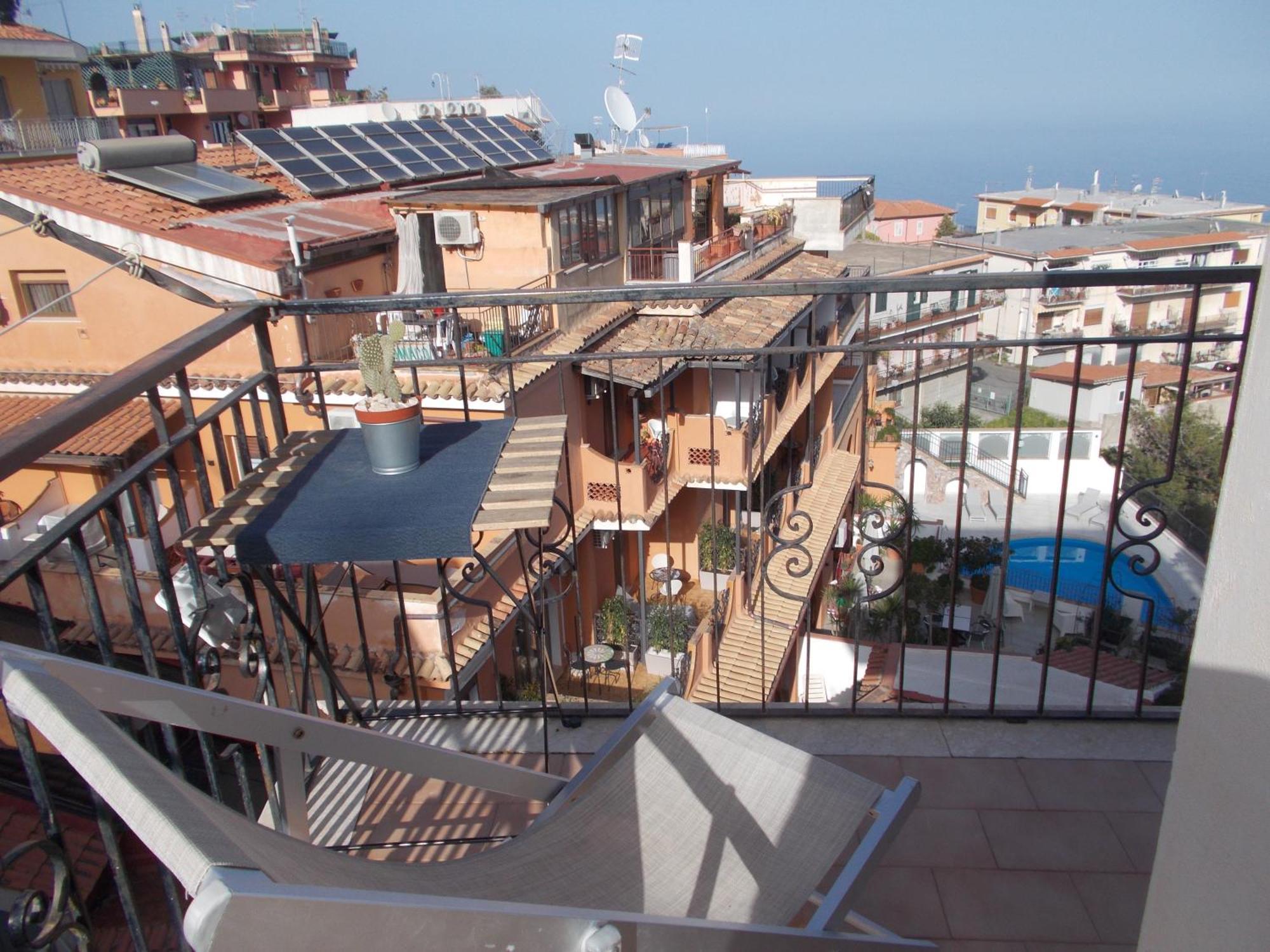Il Melograno Apartment Taormina Esterno foto