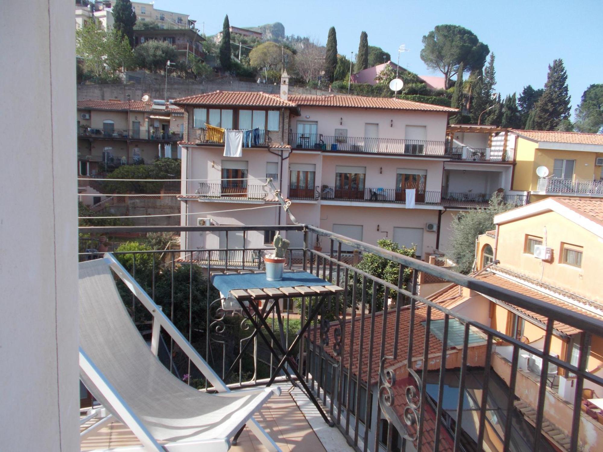Il Melograno Apartment Taormina Esterno foto