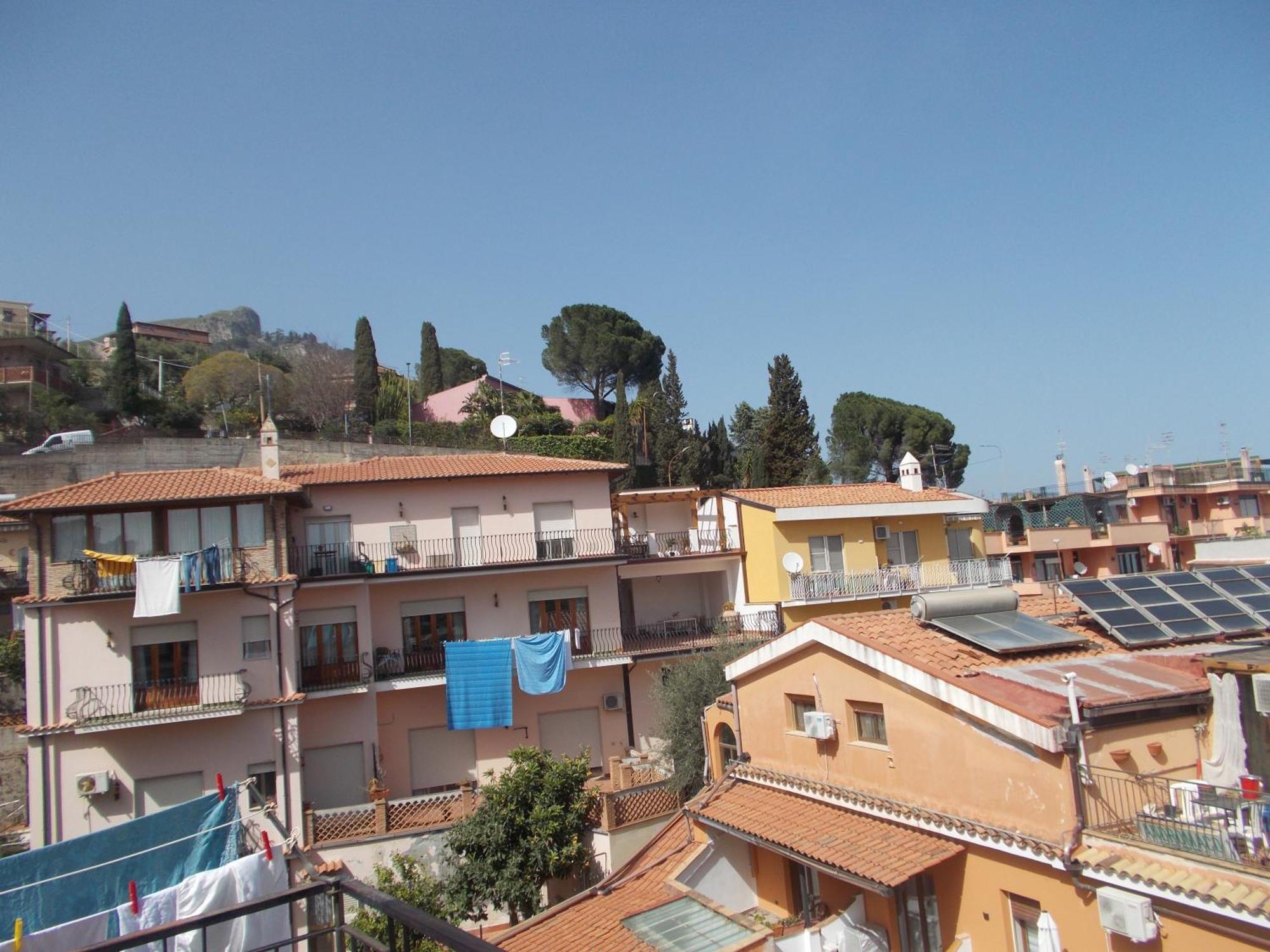 Il Melograno Apartment Taormina Esterno foto