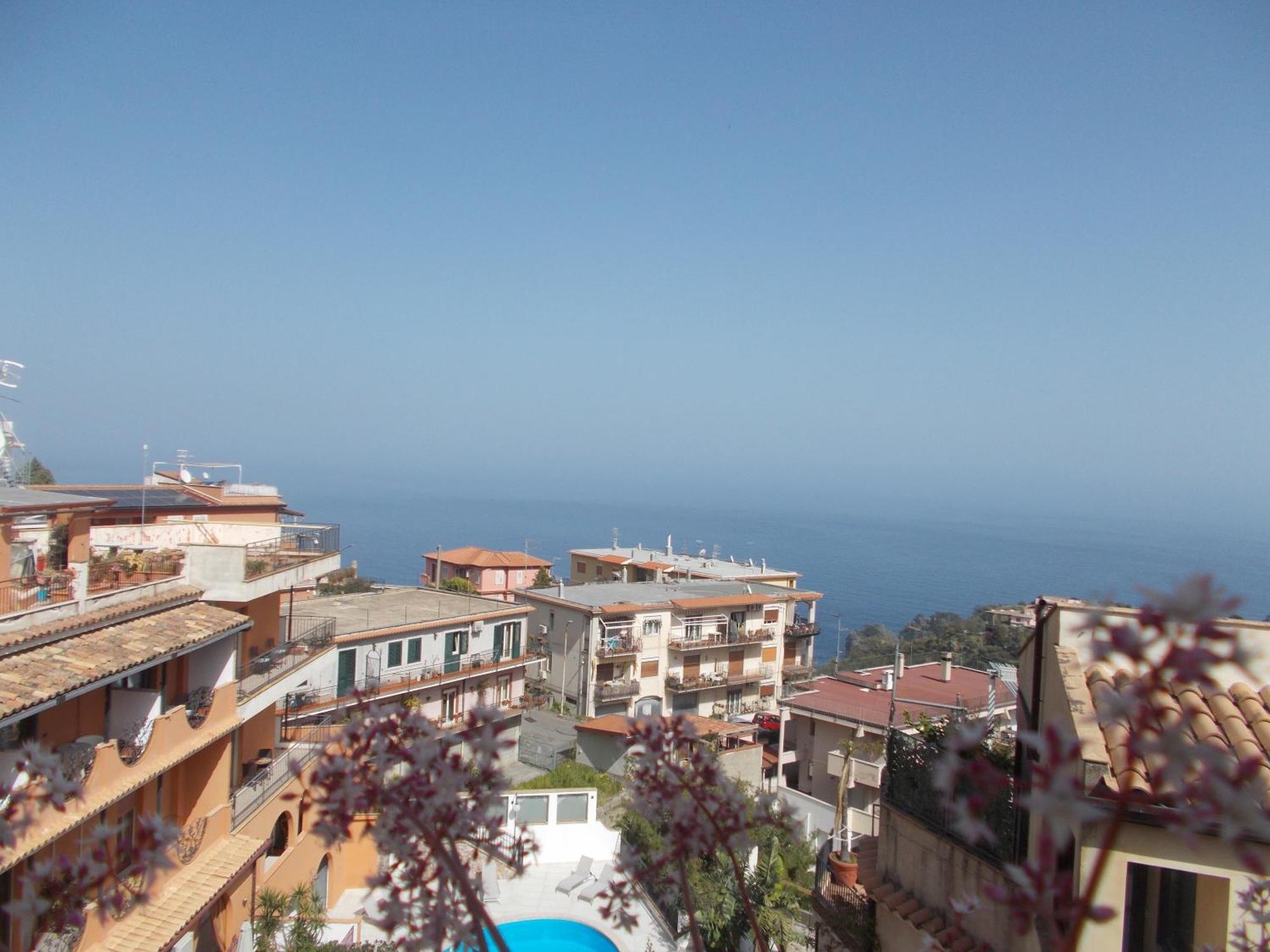 Il Melograno Apartment Taormina Esterno foto
