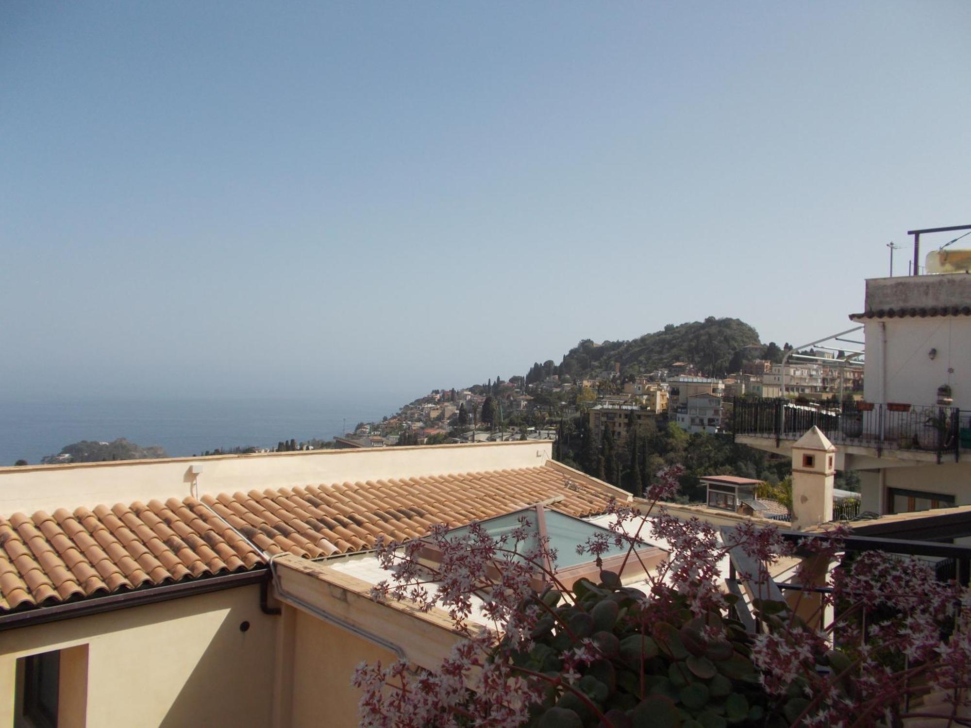 Il Melograno Apartment Taormina Esterno foto
