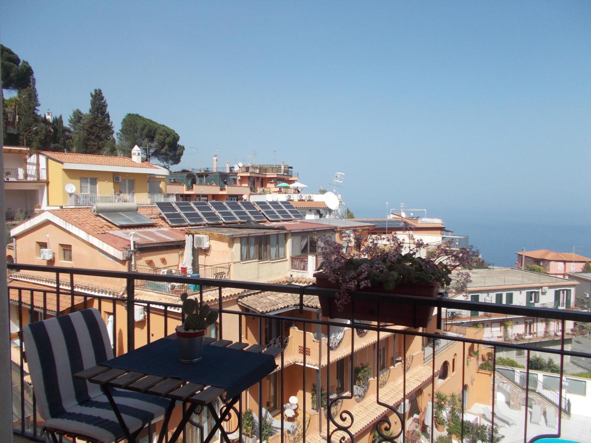 Il Melograno Apartment Taormina Esterno foto