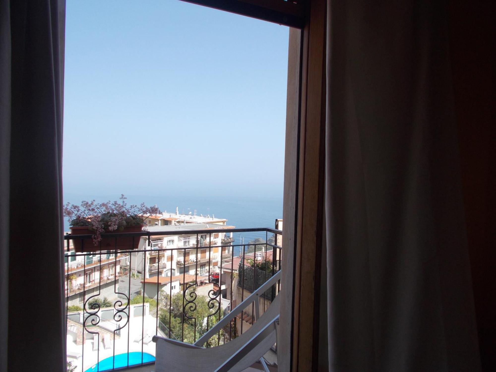 Il Melograno Apartment Taormina Esterno foto